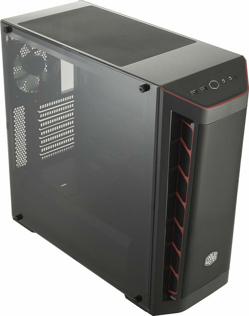 Cooler Master MasterBox MB511, Noir/Blanc