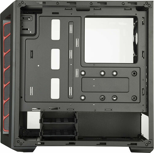 Cooler Master MasterBox MB511, Noir/Blanc