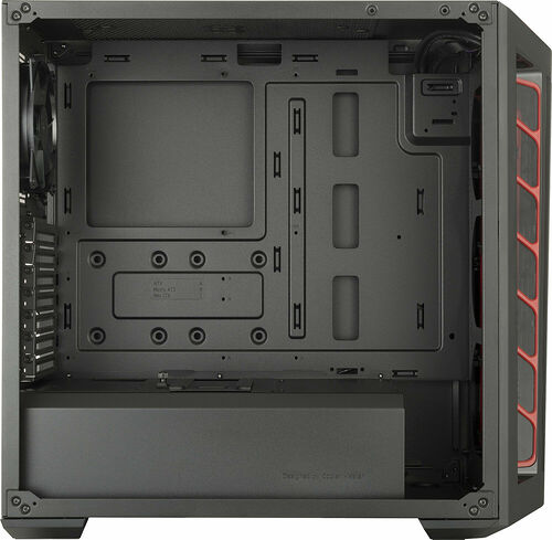 Cooler Master MasterBox MB511, Noir/Blanc