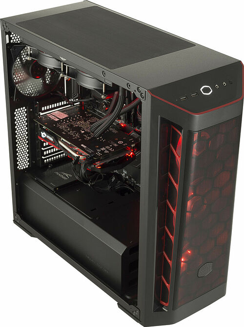 Cooler Master MasterBox MB511, Noir/Blanc