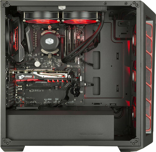 Cooler Master MasterBox MB511, Noir/Blanc