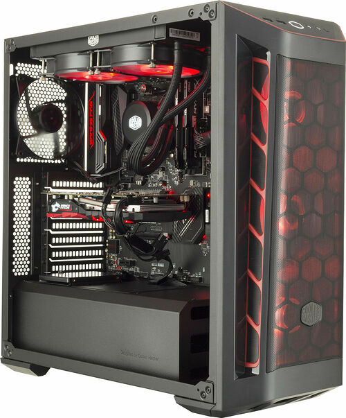 Cooler Master MasterBox MB511, Noir/Blanc