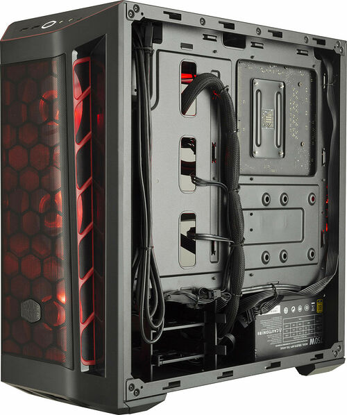 Cooler Master MasterBox MB511, Noir/Blanc