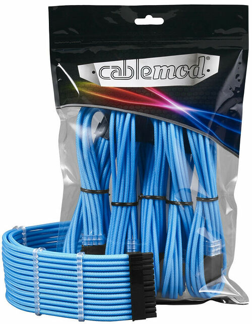 CableMod PRO ModMesh Cable Extension Kit - Bleu clair