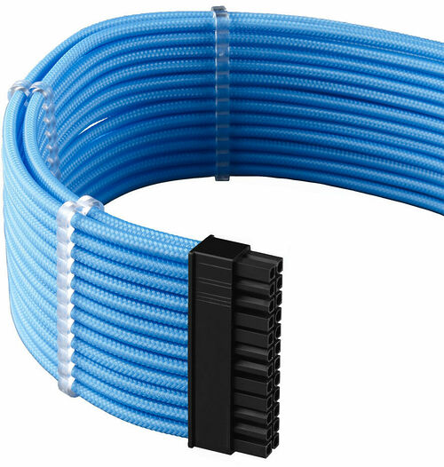 CableMod PRO ModMesh Cable Extension Kit - Bleu clair