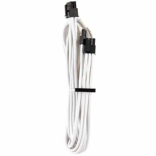 Kit de câbles Corsair Starter gainés, Blanc