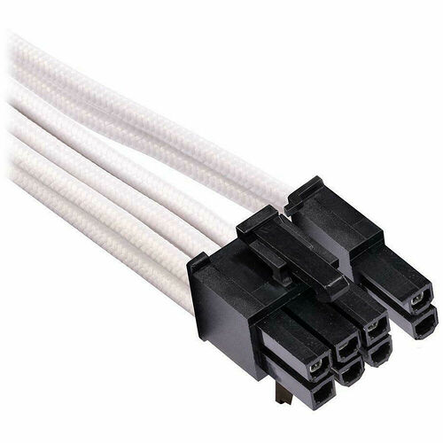 Kit de câbles Corsair Starter gainés, Blanc
