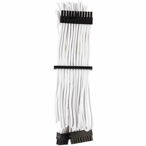 Kit de câbles Corsair Starter gainés, Blanc