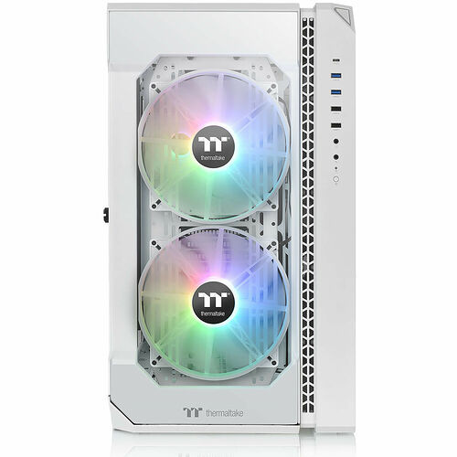 Thermaltake View 51 TG ARGB Snow Edition - Blanc