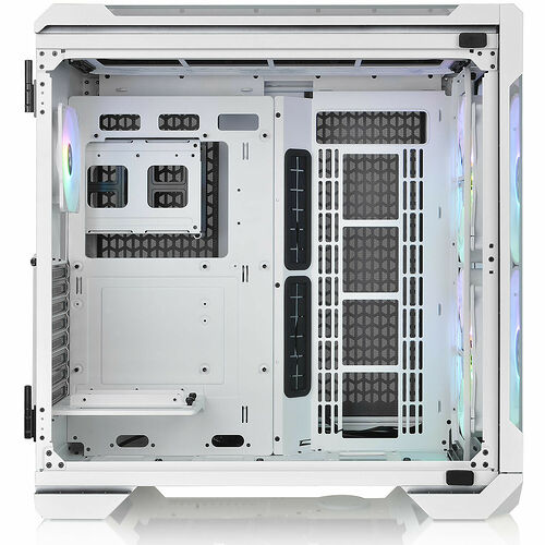 Thermaltake View 51 TG ARGB Snow Edition - Blanc