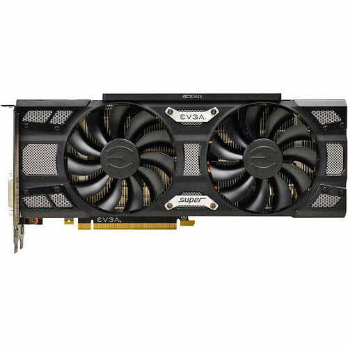 EVGA GeForce RTX 2060 SUPER SC BLACK GAMING