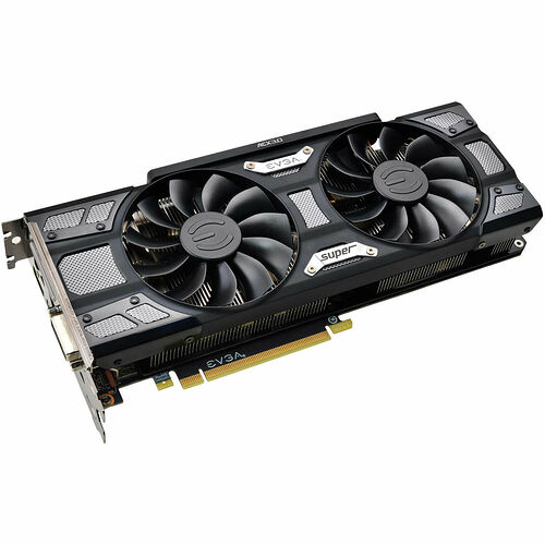 EVGA GeForce RTX 2060 SUPER SC BLACK GAMING