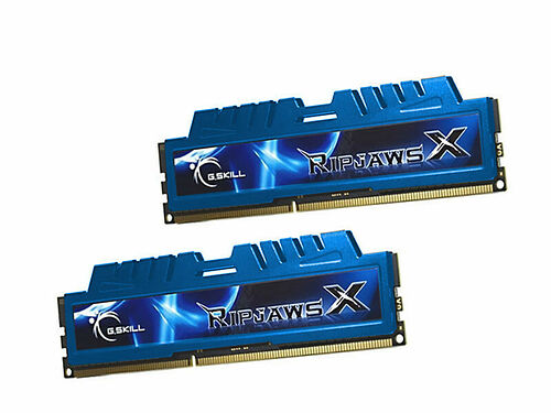 DDR3 G.Skill Ripjaws X Bleu - 8 Go (2 x 4 Go) - 2133 MHz - CAS 9