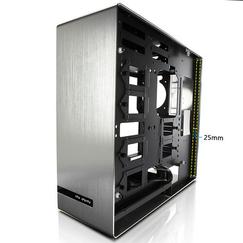 In Win 909 Silver
