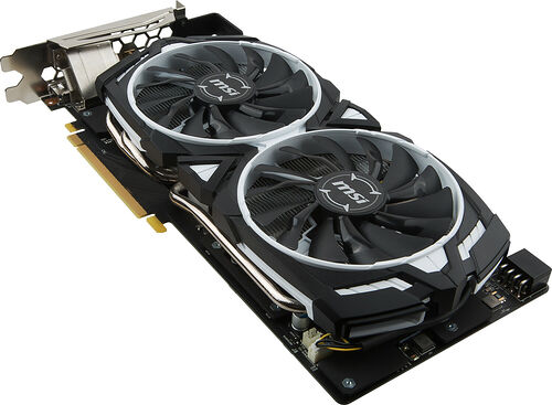 MSI GeForce GTX 1070 ARMOR 8G OC, 8 Go