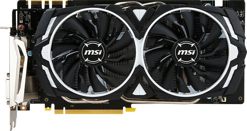 MSI GeForce GTX 1070 ARMOR 8G OC, 8 Go