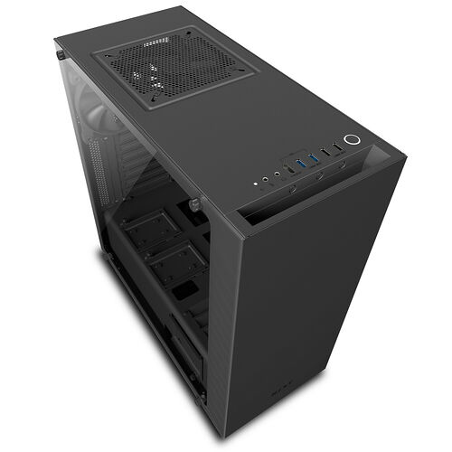 NZXT S340 Elite, Noir