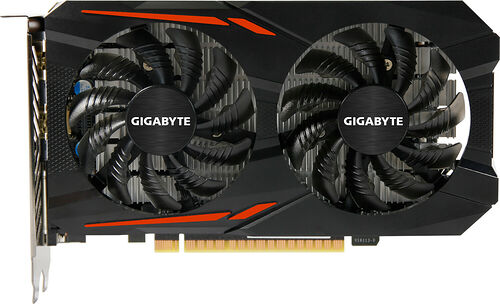 Gigabyte GeForce GTX 1050 Ti OC