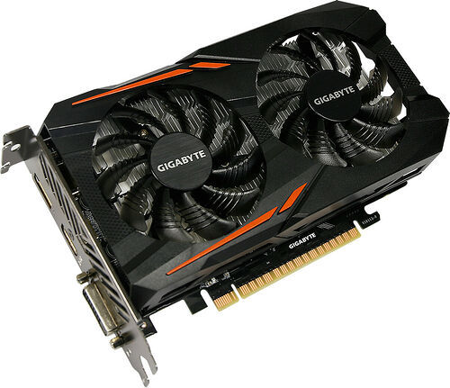 Gigabyte GeForce GTX 1050 Ti OC