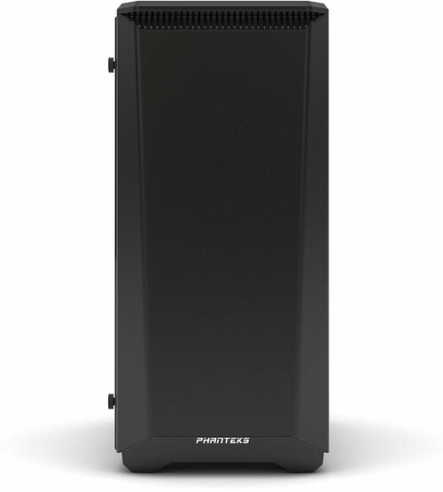 Phanteks Eclipse P400 Tempered Glass - Satin Black