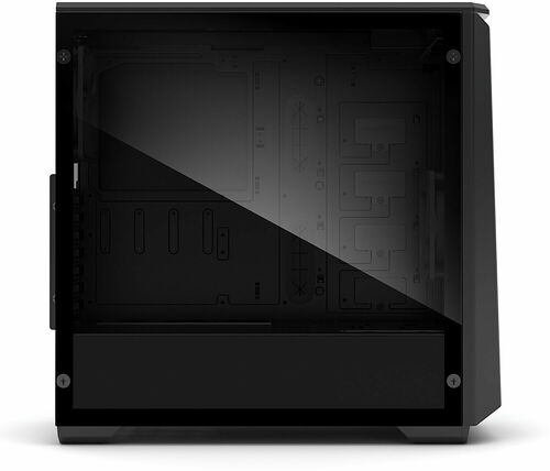Phanteks Eclipse P400 Tempered Glass - Satin Black