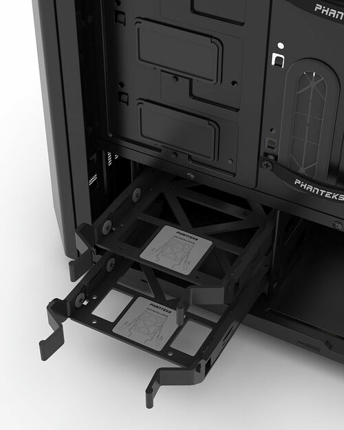 Phanteks Eclipse P400 Tempered Glass - Satin Black
