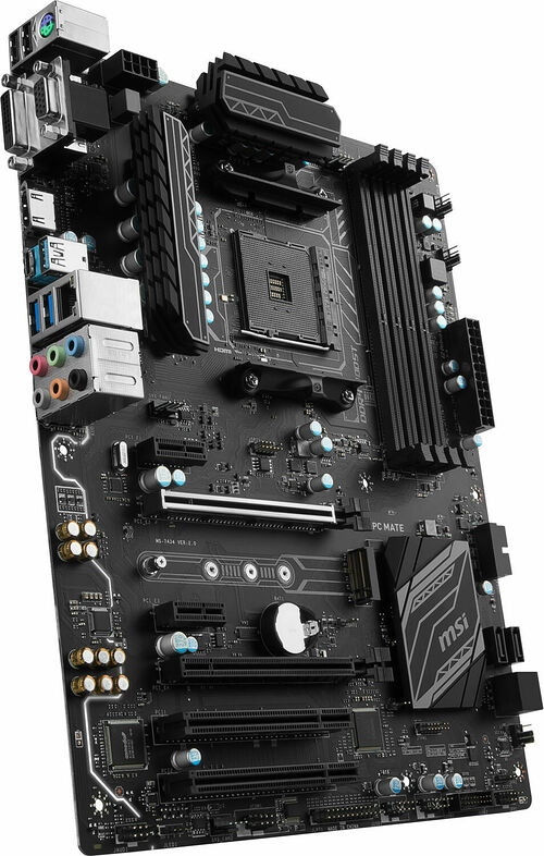 MSI B350 PC MATE