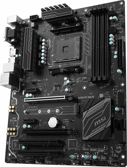 MSI B350 PC MATE