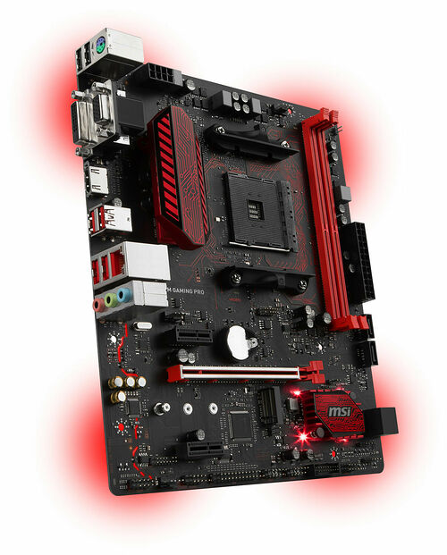 MSI B350M GAMING PRO