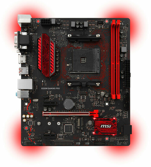MSI B350M GAMING PRO