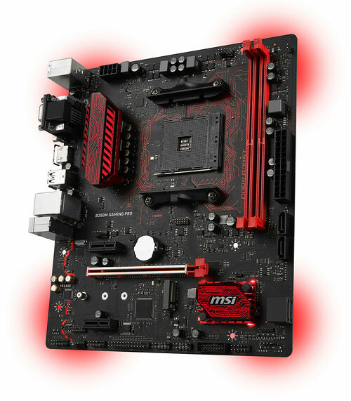 MSI B350M GAMING PRO