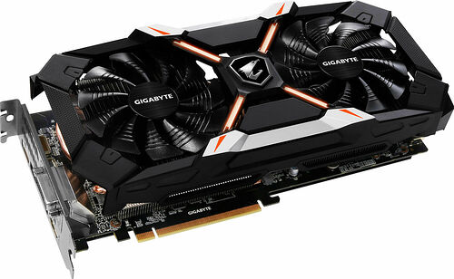 Gigabyte AORUS GeForce GTX 1060 XTREME Edition, 6 Go