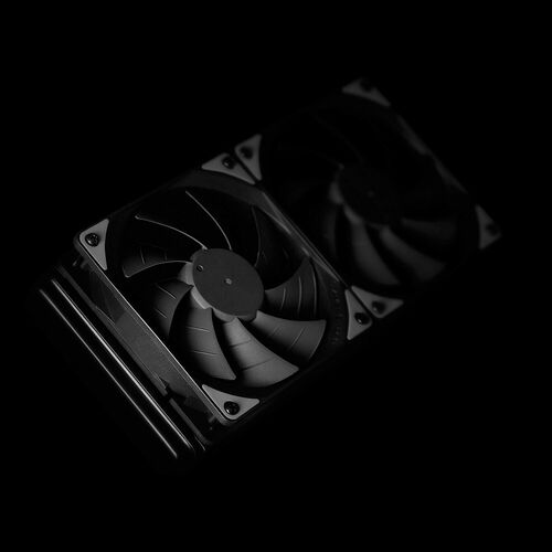 Deepcool Gamer Storm Captain 240 EX RGB, Noir