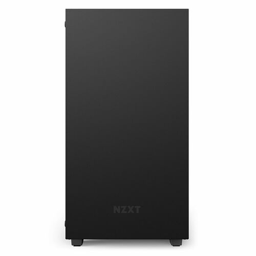 NZXT H400i, Noir mat/Bleu