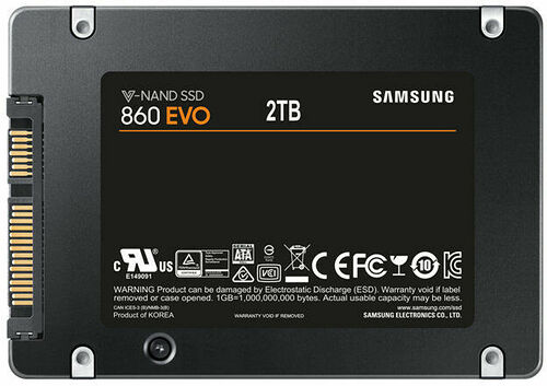 Samsung Série 860 EVO 2 To