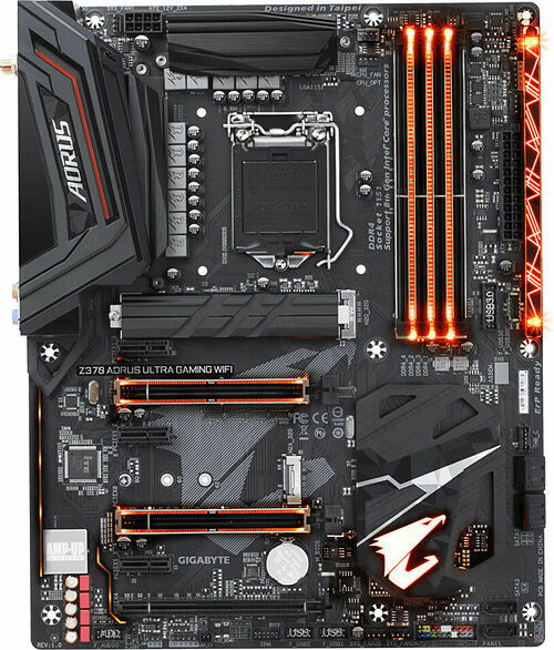 Gigabyte Z370 AORUS Ultra Gaming WiFi