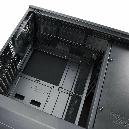 Fractal Design Define R6 Tempered Glass Blackout - Noir