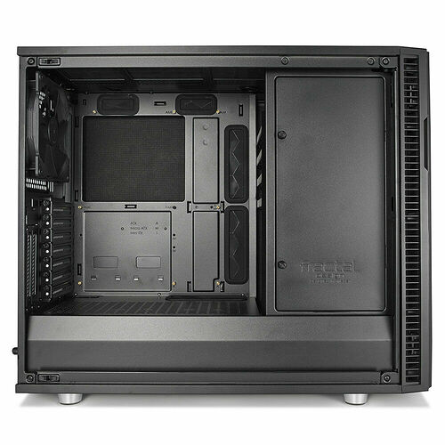 Fractal Design Define R6 Tempered Glass Blackout - Noir