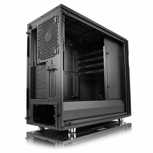 Fractal Design Define R6 Tempered Glass Blackout - Noir