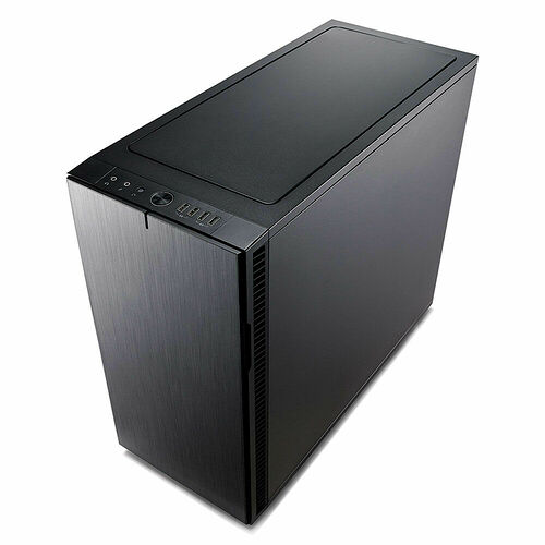 Fractal Design Define R6 Tempered Glass Blackout - Noir