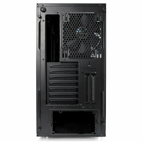 Fractal Design Define R6 Tempered Glass Blackout - Noir