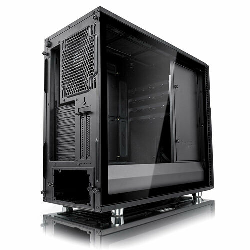 Fractal Design Define R6 Tempered Glass Blackout - Noir