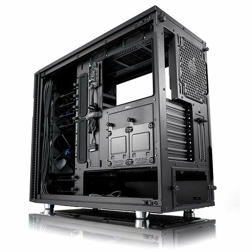 Fractal Design Define R6 Tempered Glass Blackout - Noir