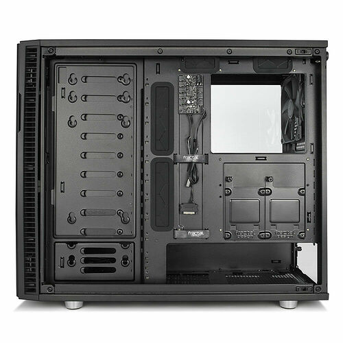 Fractal Design Define R6 Tempered Glass Blackout - Noir