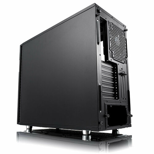 Fractal Design Define R6 Tempered Glass Blackout - Noir