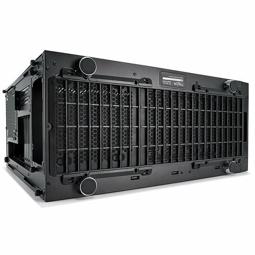 Fractal Design Define R6 Tempered Glass Blackout - Noir