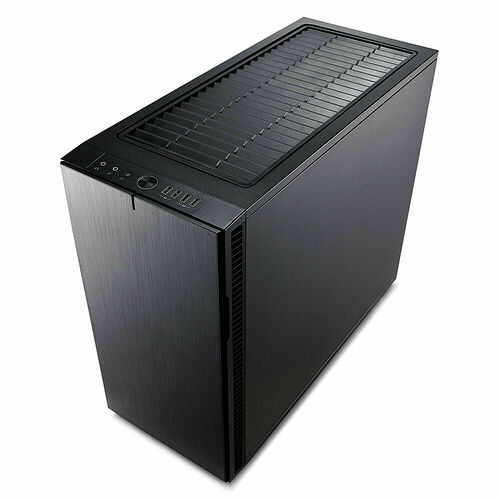 Fractal Design Define R6 Tempered Glass Blackout - Noir