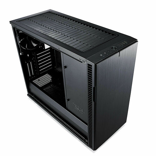 Fractal Design Define R6 Tempered Glass Blackout - Noir