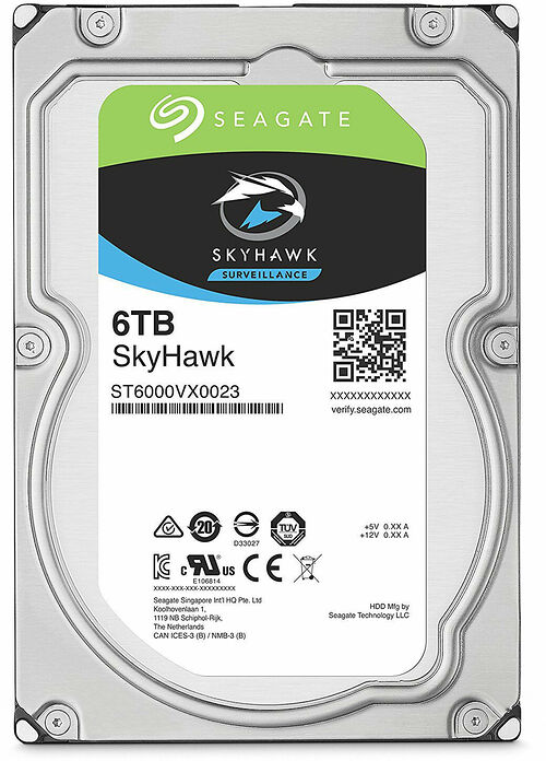 Seagate SkyHawk 6 To