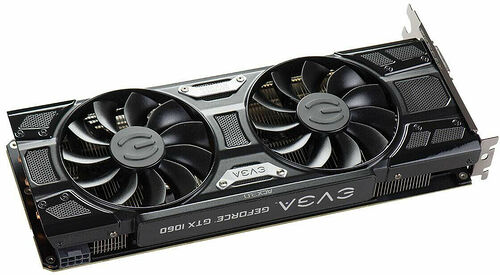 EVGA GeForce GTX 1060 SSC DT GAMING ACX 3.0, 6 Go